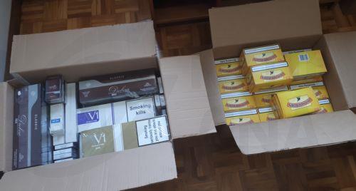 Παράνομα καπνικά προϊόντα εντοπίστηκαν  σε όχημα στη Λεμεσό