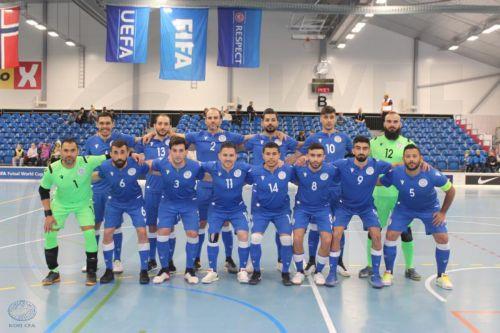 Άρχισε προετοιμασία η Εθνική Κύπρου Ανδρών Futsal ενόψει του αγώνα με Μολδαβία