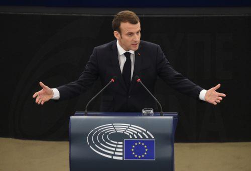 Εξαιρετικά επιφυλακτικός ο Μακρόν για ειρήνη ανάμεσα σε Ουκρανία και Ρωσία στο εγγύς μέλλον