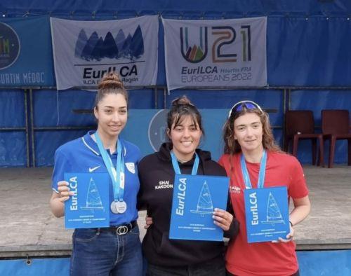 Cyprus sailor Marilena Makri wins silver medal in Under 21 Women’s European championship