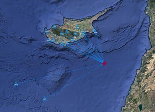 Ισχυρή σεισμική δόνηση στην Κεντρική Τουρκία έγινε αισθητή και στην Κύπρο τις πρωινές ώρες