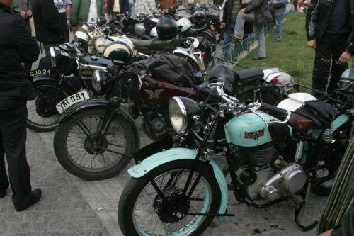 Kıbrıs Motosiklet Müzesi 25. yılını kutluyor