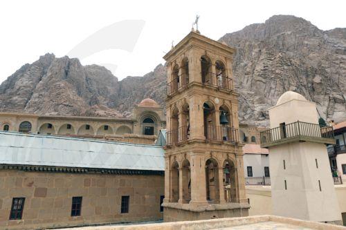 Το θέμα Μονής Σινά συζήτησε ο ΥΠΕΞ με ομολόγους τους Ελλάδας και Αιγύπτου