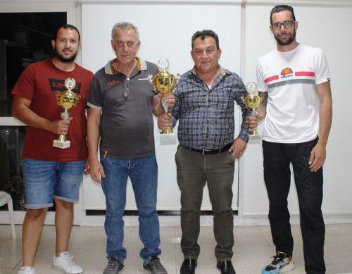 Απονεμήθηκαν τα έπαθλα στους νικητές του δεύτερου πρωταθληματικού αγώνα Σκοποβολής Λευκωσίας