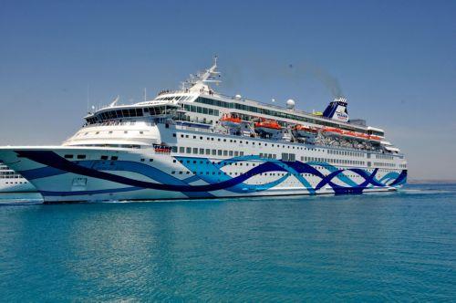 First cruise ships arrive in Larnaca port two years after outbreak of the COVID-19 pandemic