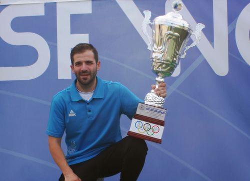 Ο Α. Μακρής νικητής του αγώνα τραπ για το «Κύπελλο Λάκη Ψημολοφίτη»