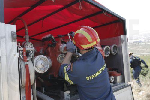 Ακυρώθηκε η 48ωρη απεργία των Δασοπυροσβεστών