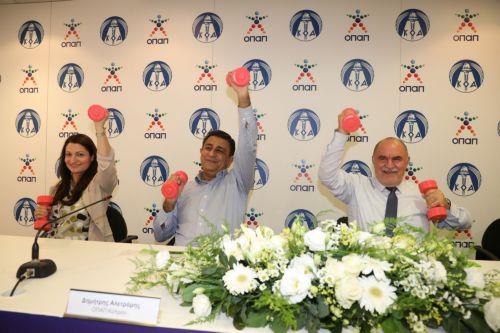 ΚΟΑ και ΟΠΑΠ Κύπρου ανανέωσαν τη συνεργασία τους στηρίζοντας το πρόγραμμα «Αθλητισμός για Όλους»