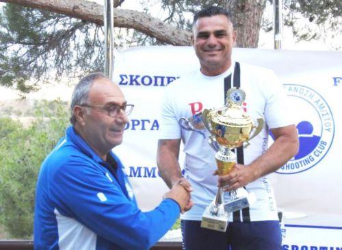Ο Λεύκιος Μιλτιάδους κέρδισε το «Κύπελλο Αμμοχώστου» του Πρωταθλήματος Σκοποβολής