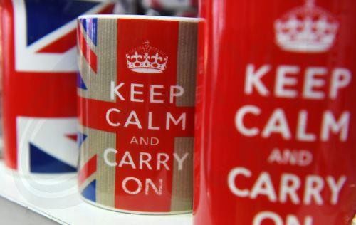 Το «Keep Calm and Carry On» από τον Β ΠΠ και η διεθνής… καριέρα