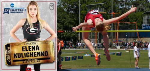 Χρυσό για την Κουλιτσένκο στο Πρωτάθλημα του NCAA