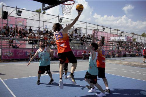 Μεγάλη η συμμετοχή στο STREET BASKET 3ON3 στο πλαίσιο των Λεμεσίων 2026