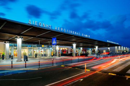 Around 885,000 passengers travelled to and from Larnaka and Pafos airports in May