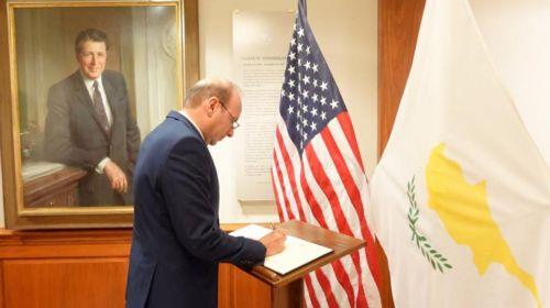 Savunma Bakanı  Pentagon’da istişarelerde bulundu