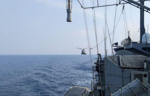 تدريب بحث وإنقاذ مشترك بين قبرص والولايات المتحدة داخل منطقة البحث والإنقاذ بجمهورية قبرص