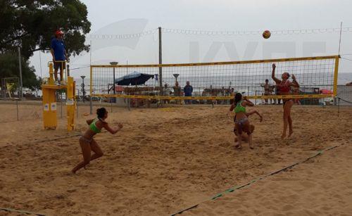 Πρώτο Αναπτυξιακό Πρωτάθλημα Βeach Volley U17 και U21 στις 21-22 Ιουνίου