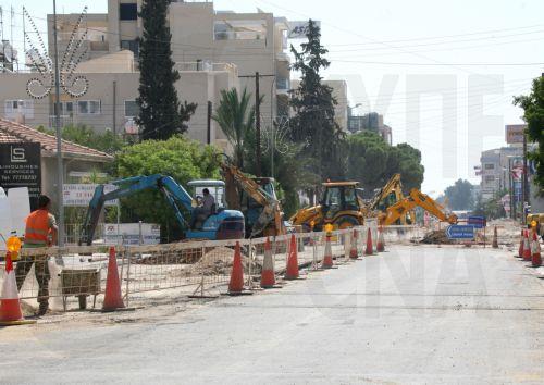 Κλείνει για ένα μήνα τμήμα της λεωφόρου Αρχ.Μακαρίου στο Κίτι λόγω εργασιών για αποχετευτικό