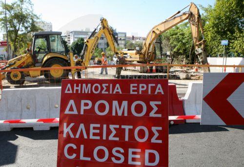 Κατασκευστικά έργα για ανάπλαση ιστορικού πυρήνα Στροβόλου