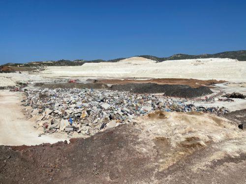 Τερματίστηκαν οι λατομεύσεις σε τεμάχιο που εμπίπτει στο Natura, λέει η ΥΜΛ