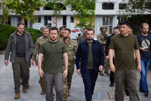 Στο Λευκό Οίκο ο Ζελένσκι την άλλη εβδομάδα