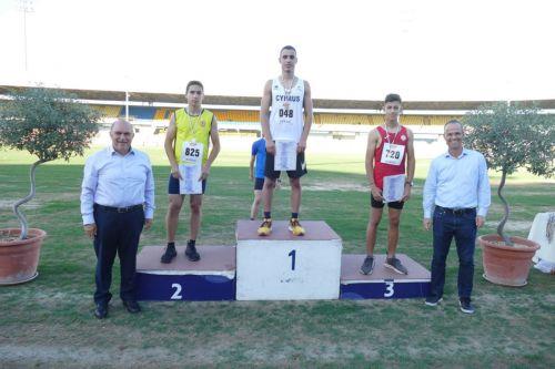 Παγκύπρια Πρωταθλήματα Κ18 και ημερίδα στίβου στη Λεμεσό στις 13-14 Ιουνίου