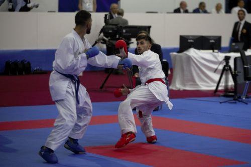 Cypriot athletes score bronze medals in Karate 1 Series A in Athens