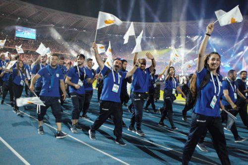 Cyprus presence at the Mediterranean Games in Oran evaluated as the most creative ever,  COC President tells CNA