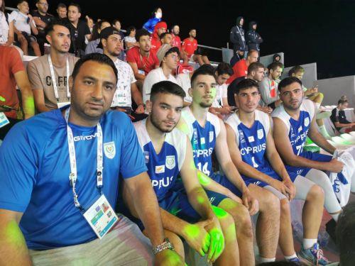 Το πάλεψε άλλα έχασε από την Σερβία η Εθνική 3x3 μπάσκετ στους Μεσογειακούς