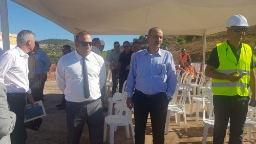 Transport Minister speaks of historic day as first phase of Pafos-Polis Chrysochous highway begins