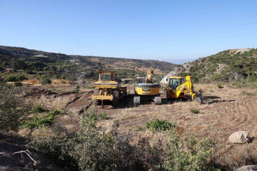 Την έναρξη των εργασιών κατασκευής του δρόμου Πάφου-Πόλεως Χρυσοχούς χαιρέτισε ο Πρόεδρος Αναστασιάδης