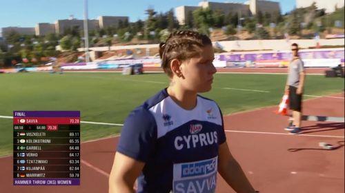 Εμπειρίες και ωραία συναισθήματα για την Βαλεντίνα Σάββα στο Παγκόσμιο Στίβου του Τόκιο