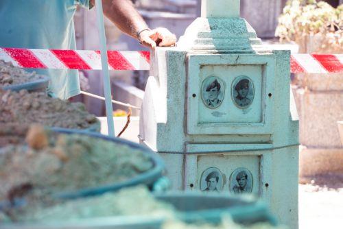 Εντοπίστηκαν τρία από τα τέσσερα λείψανα ηρώων στο κοιμητήριο Αγίου Νικολάου