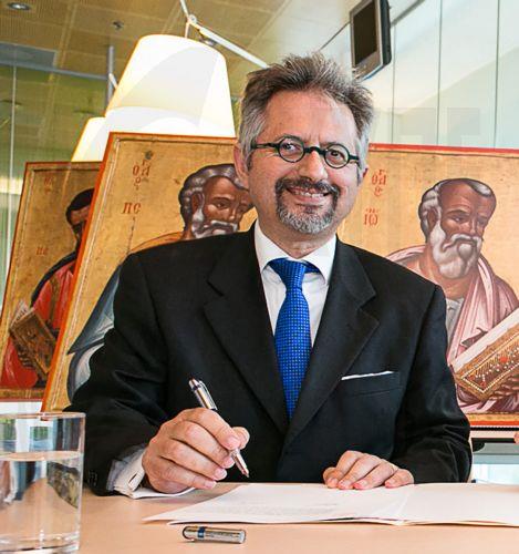 Ambassador Kyriakos Kouros took office as new High Commissioner to the UK