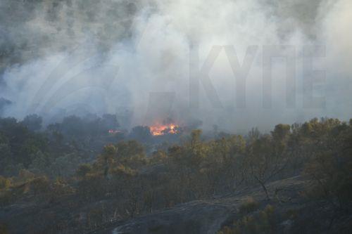 Δύο πυροσβέστες νεκροί στην πυρκαγιά στην Κρύα Βρύση Ρεθύμνου