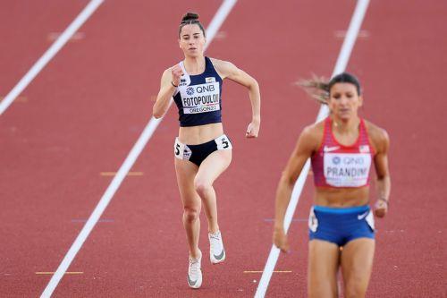 Την πρόκρισή της στα ημιτελικά των 200μ στο Ευρωπαϊκό εξασφάλισε η Ολίβια Φωτοπούλου