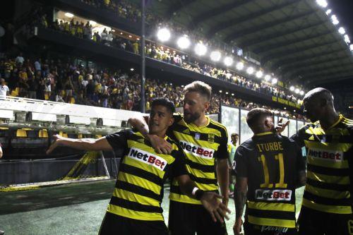 Ο Άρης διέσυρε την Γκόμελ και ουσιαστικά πήρε την πρόκριση για τον Γ΄ προκριματικό του UEFA Europa Conference League