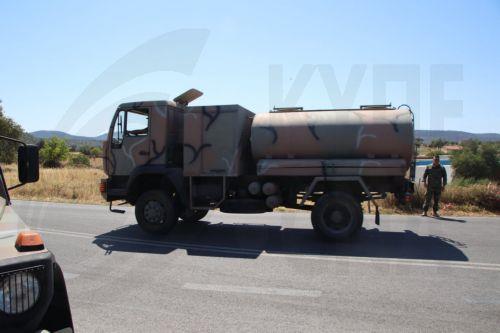 Η Ενωση Κοινοτήτων χαιρετίζει την κάλυψη κόστους αγοράς-μεταφοράς νερού από ΤΑΥ