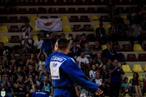 Μια 7η θέση και μια 8η για την Κύπρο στο Γκραν Σλαμ Τζούντο στην Τιφλίδα