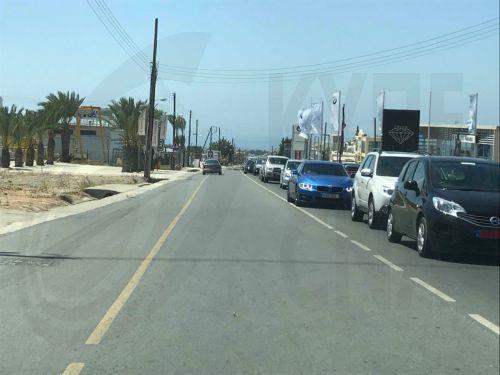 Κλειστός λόγω οδικής σύγκρουσης ο αυτοκινητόδρομος Καλού Χωριού προς αεροδρόμιο Λάρνακας