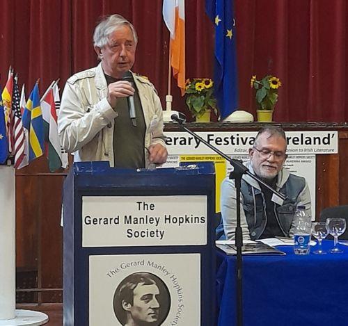 Cypriot poet Giorgos Christodoulides featured in Ireland’s Hopkins International Festival