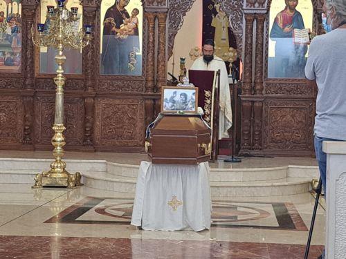 Στερνό αντίο στον Αυγουστή Ευσταθίου, συναγωνιστή του Αυξεντίου στη Μάχη του Μαχαιρά