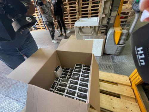 The first batch of vaccines against monkeypox arrived in Cyprus on Saturday