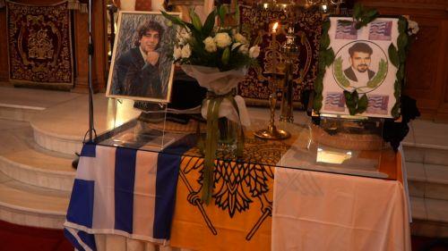 Η Πρωτοβουλία Μνήμης Ισαάκ-Σολωμού τίμησε και φέτος τη θυσία των δύο ηρώων