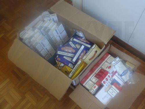 Καπνικά προϊόντα, σακουλάκια νικοτίνης και απομιμήσεις προϊόντων κατασχέθηκαν στην Αγ.Νάπα