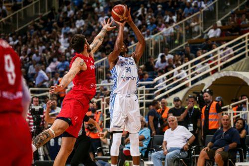 Η Εθνική Ελλάδος συνέτριψε με 101 -78 την Πολωνία στο Τουρνουά Μπάσκετ Ακρόπολις