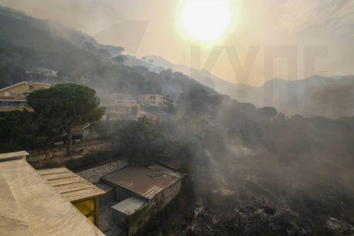 Ρωσία: Στις φλόγες παραδόθηκε αποθήκη πυρομαχικών κοντά στα σύνορα με την Ουκρανία