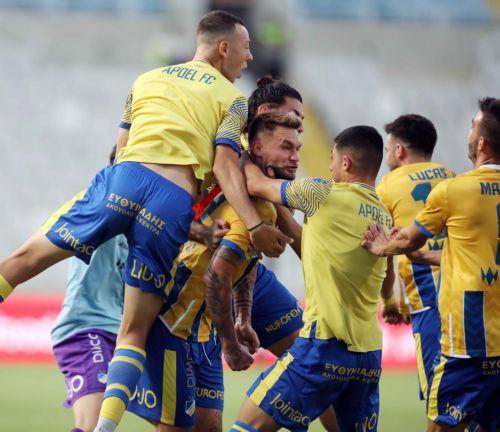 Το ΑΠΟΕΛ νίκησε 3 – 2 την Τζουργκάρντεν αλλά αποκλείστηκε από το Europa Conference League
