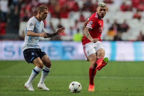 Βικτόρια Πλζεν, Μακάμπι Χάιφα, Μπενφίκα στους Ομίλους του Champions League