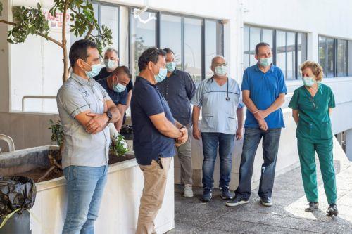 Ασφάλεια στην εργασία τους ζητούν οι εργαζόμενοι στο ΤΑΕΠ του ΓΝ Λεμεσού