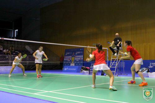 Αρχίζει στη Λευκωσία το τουρνουά Μπάντμιντον «Victor Cyprus Junior»